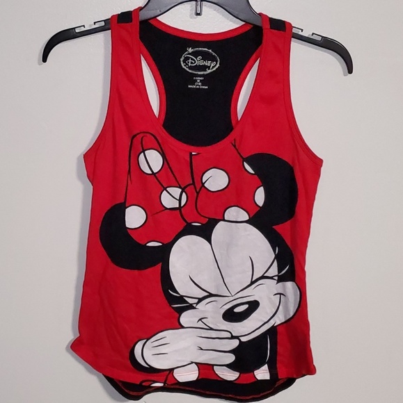 *Disney* Hugs Me Minnie Racerback Shirt - Picture 2 of 3